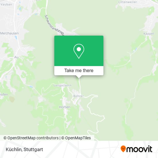 Карта Küchlin