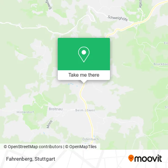 Карта Fahrenberg
