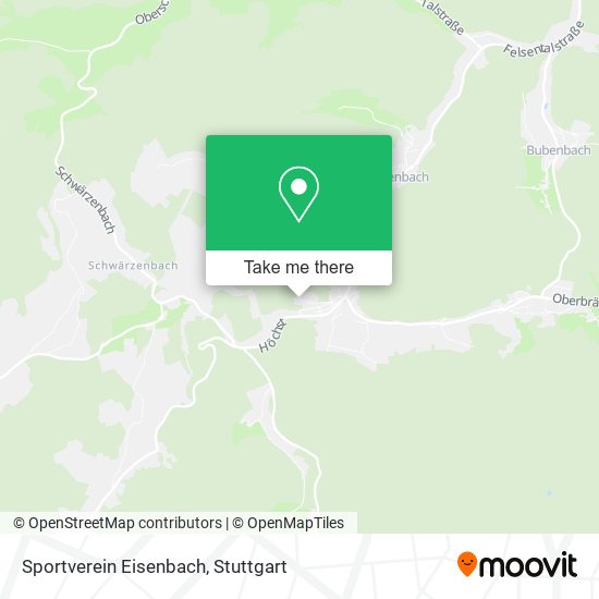 Sportverein Eisenbach map