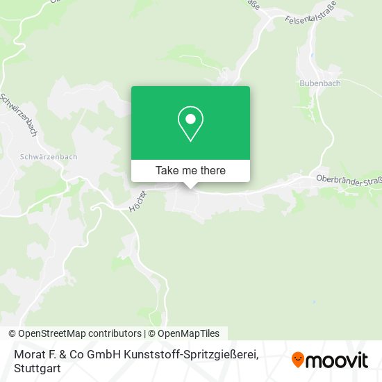 Morat F. & Co GmbH Kunststoff-Spritzgießerei map