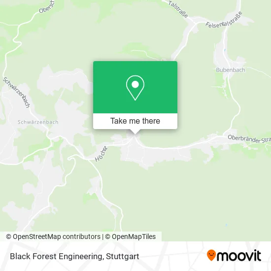 Карта Black Forest Engineering