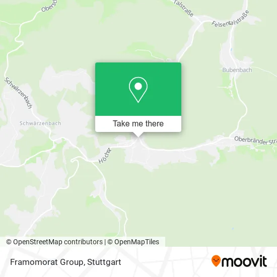 Карта Framomorat Group