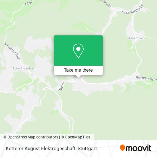 Ketterer August Elektrogeschäft map