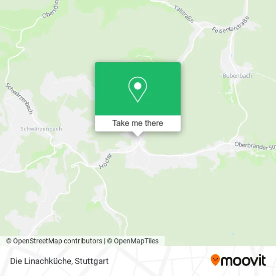 Карта Die Linachküche