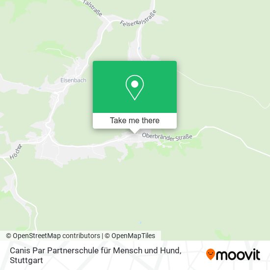 Canis Par Partnerschule für Mensch und Hund map