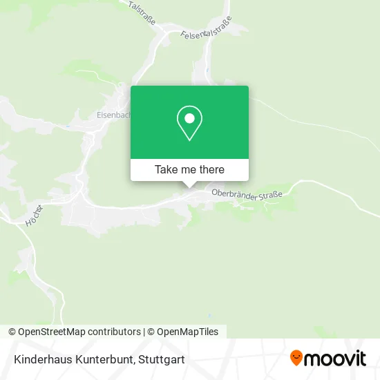Карта Kinderhaus Kunterbunt