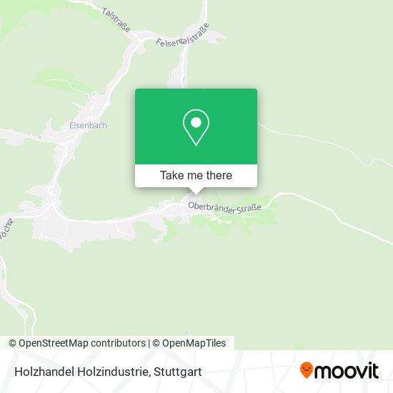 Holzhandel Holzindustrie map
