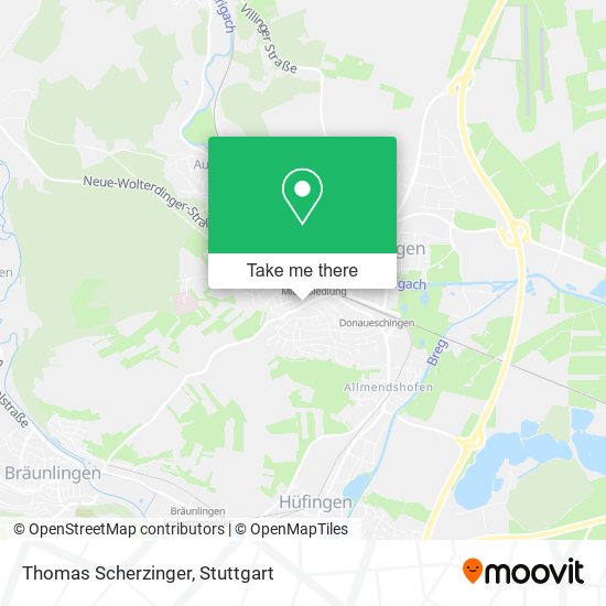 Thomas Scherzinger map