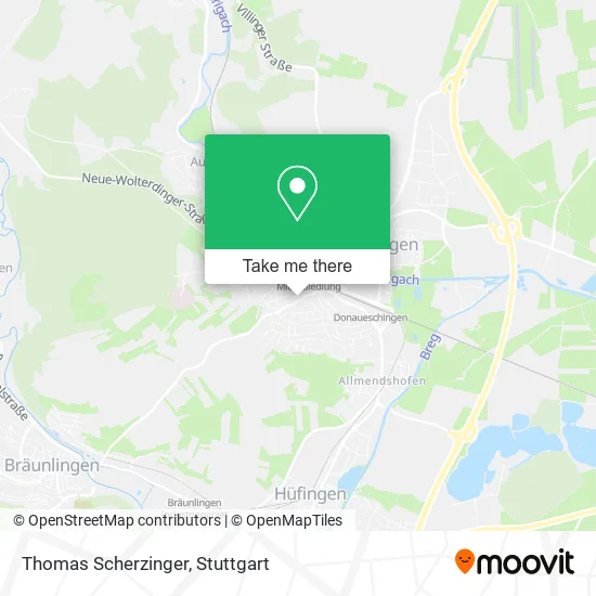 Карта Thomas Scherzinger