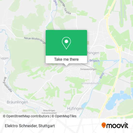 Карта Elektro Schneider