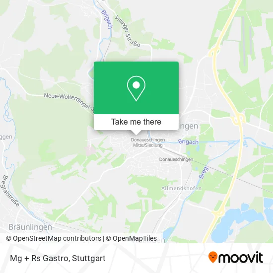 Карта Mg + Rs Gastro