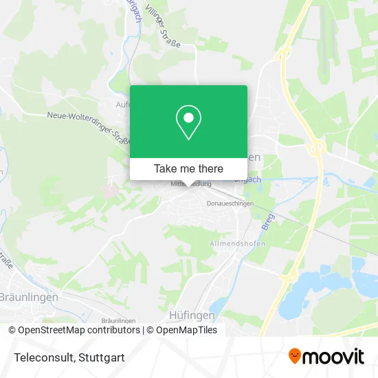 Карта Teleconsult