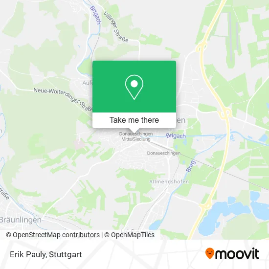 Карта Erik Pauly