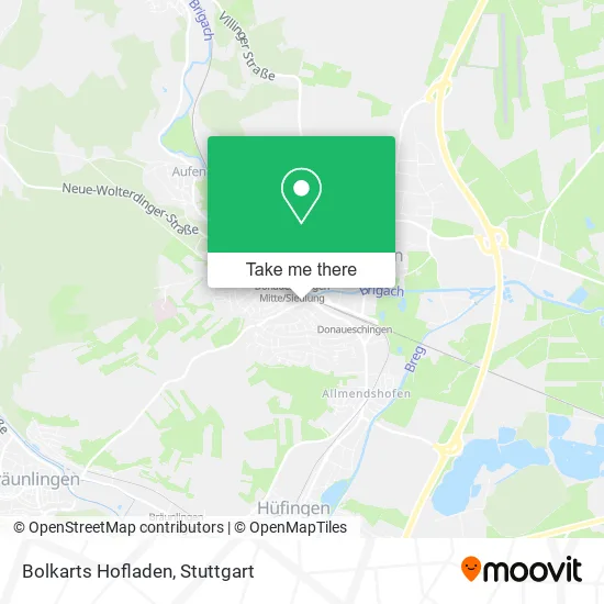 Карта Bolkarts Hofladen