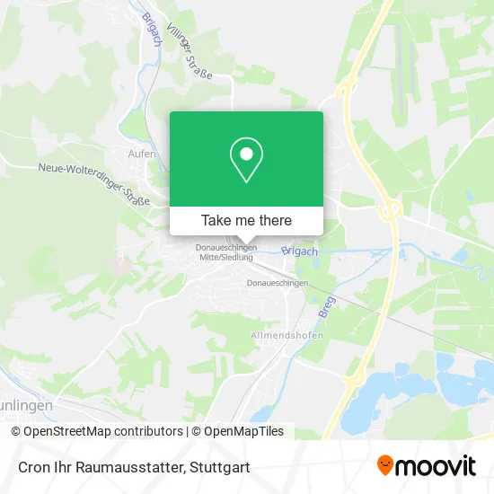 Карта Cron Ihr Raumausstatter