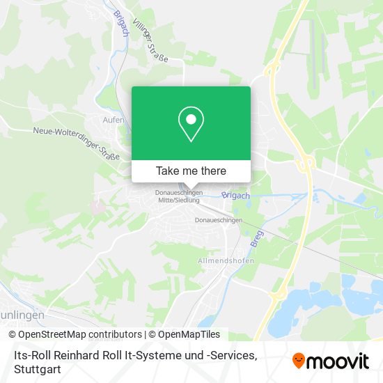 Its-Roll Reinhard Roll It-Systeme und -Services map