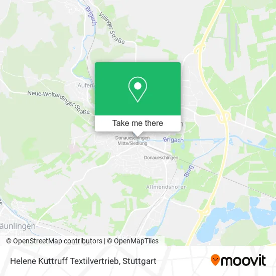 Карта Helene Kuttruff Textilvertrieb