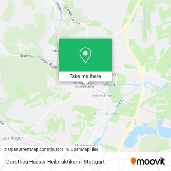 Карта Dorothea Hauser Heilpraktikerin