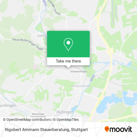 Карта Rigobert Ammann Steuerberatung