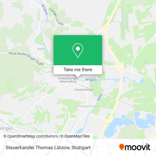 Steuerkanzlei Thomas Lützow map