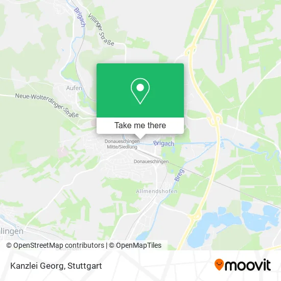 Карта Kanzlei Georg