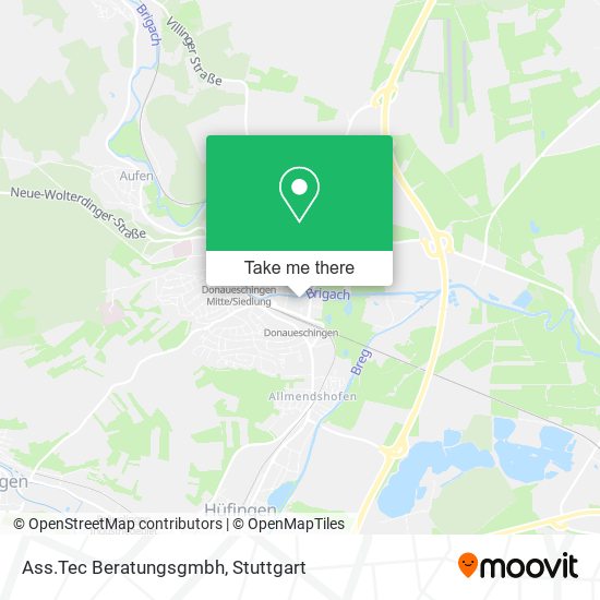 Ass.Tec Beratungsgmbh map