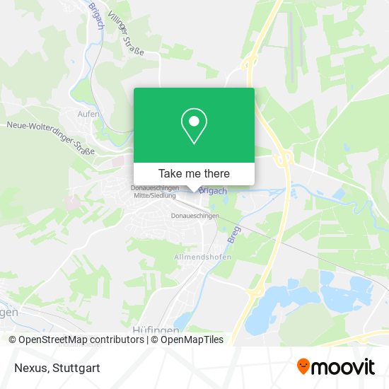 Карта Nexus