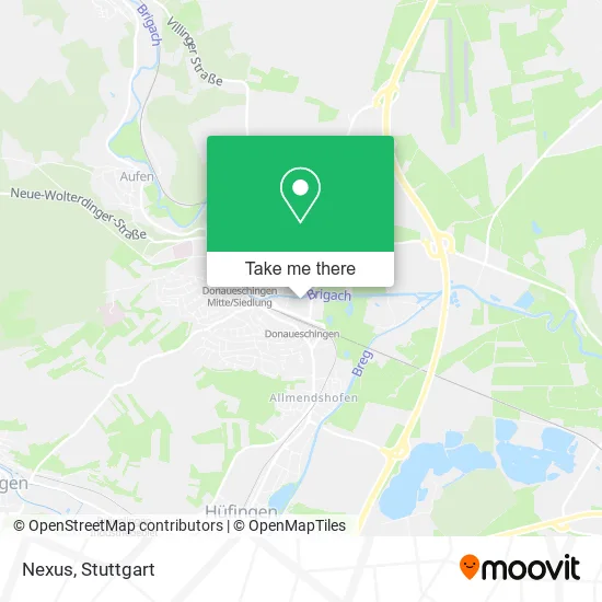 Карта Nexus