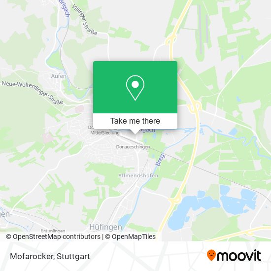 Карта Mofarocker