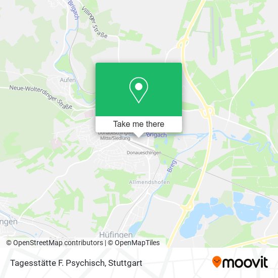 Tagesstätte F. Psychisch map