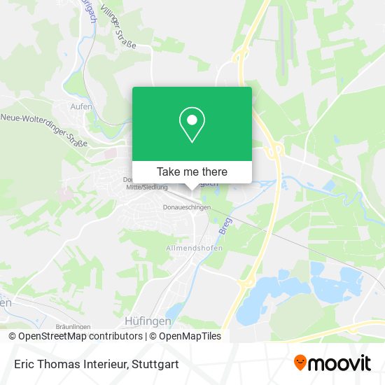 Карта Eric Thomas Interieur