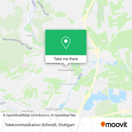 Карта Telekommunikation Schmidt