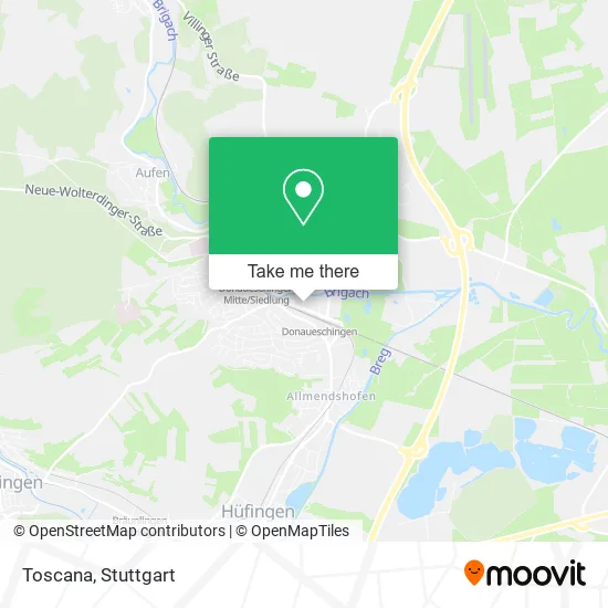 Карта Toscana