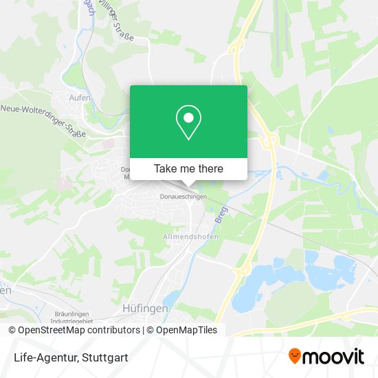 Карта Life-Agentur
