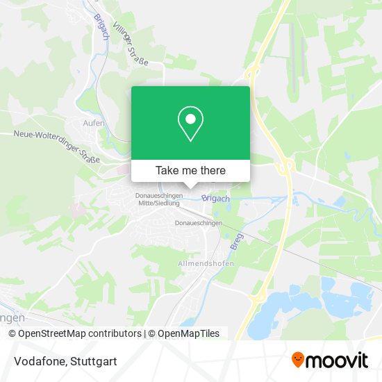 Карта Vodafone