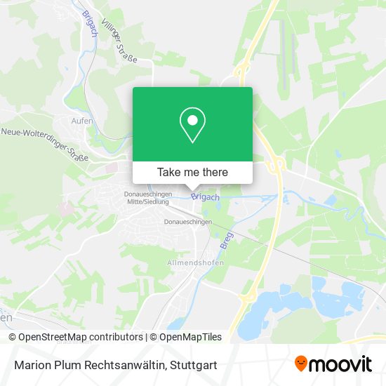 Карта Marion Plum Rechtsanwältin