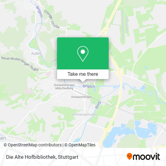 Карта Die Alte Hofbibliothek