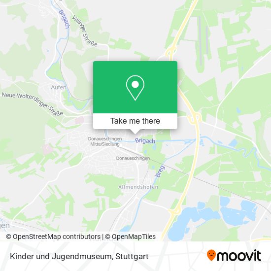 Kinder und Jugendmuseum map