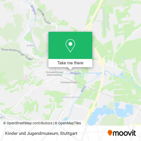 Карта Kinder und Jugendmuseum