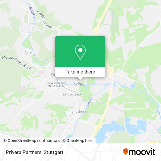 Карта Privera Partners
