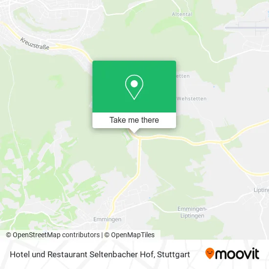 Карта Hotel und Restaurant Seltenbacher Hof