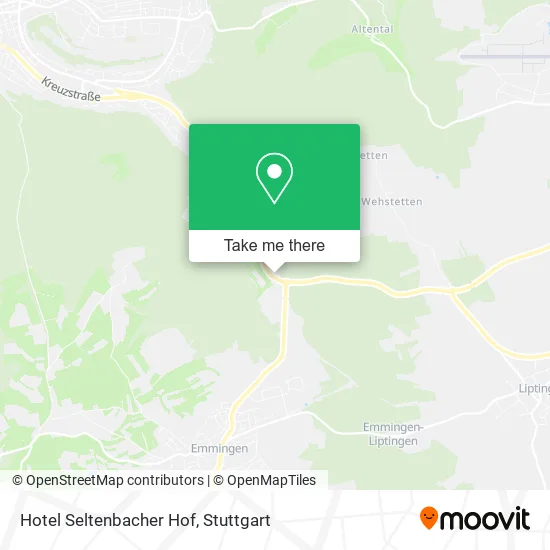 Карта Hotel Seltenbacher Hof