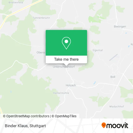 Карта Binder Klaus