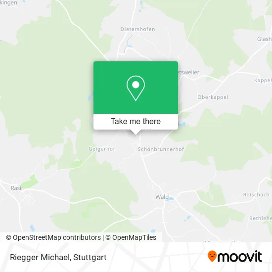 Карта Riegger Michael