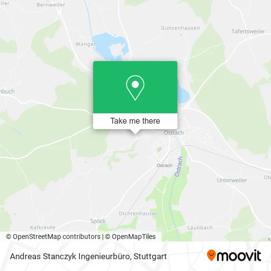 Карта Andreas Stanczyk Ingenieurbüro