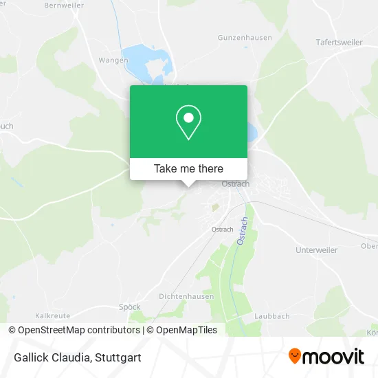 Карта Gallick Claudia