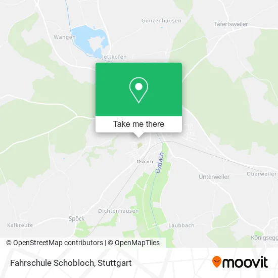 Карта Fahrschule Schobloch