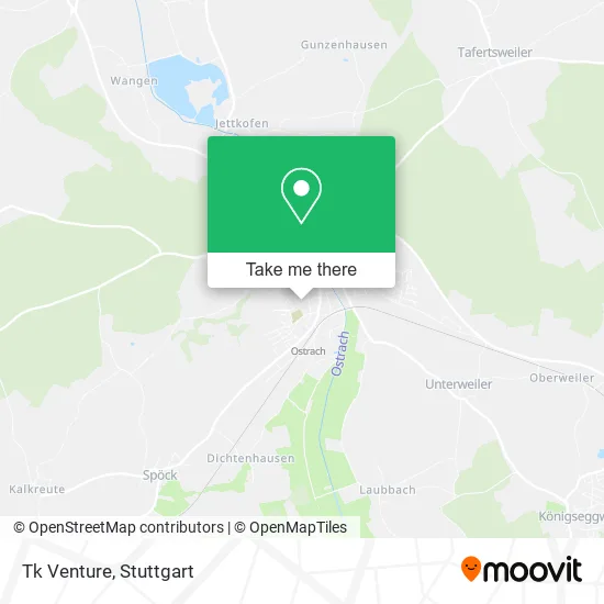 Tk Venture map