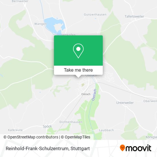Reinhold-Frank-Schulzentrum map