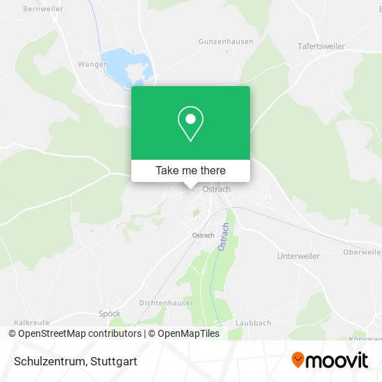 Schulzentrum map